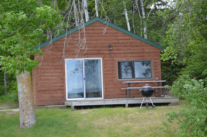 ponderosa pine cabin