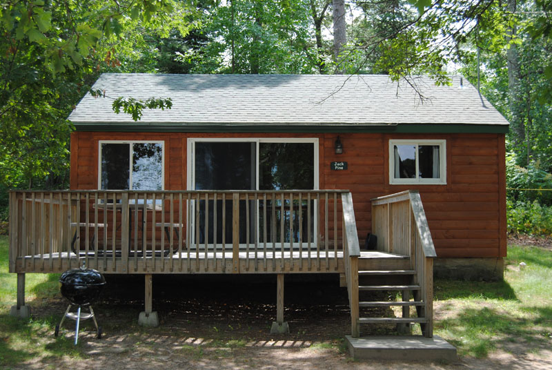 jack pine cabin