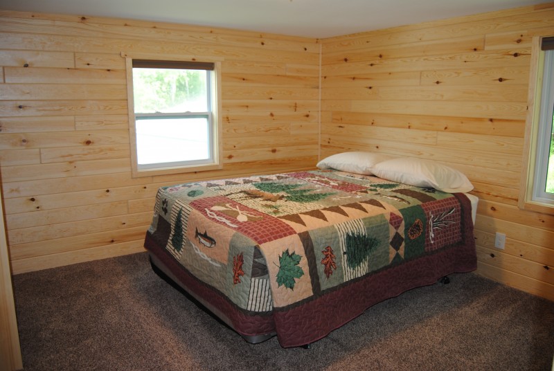 Norway Cove bedroom