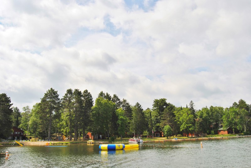 Resort View from lake