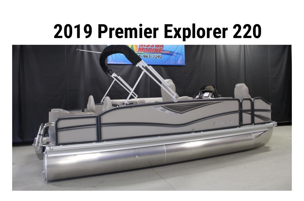 2019 explorer pontoon